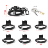 Spidernet Sissy Small 3D Printed Chastity Device full kit | 3d-chastity