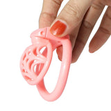 Spidernet Sissy Small 3D Printed Chastity Device product photo 11 of | 3d-chastity