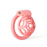 Spidernet Sissy Small 3D Printed Chastity Device front | 3d-chastity