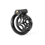 Spidernet Sissy Small 3D Printed Chastity Device lock and ring | 3d-chastity