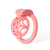Spidernet Sissy Small 3D Printed Chastity Device rear | 3d-chastity