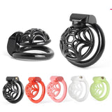 Spidernet Sissy Small 3D Printed Chastity Device main product | 3d-chastity