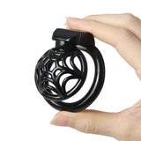 Spidernet Sissy Small 3D Printed Chastity Device size and shape | 3d-chastity