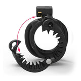 Spiked Chamber Chastity Device side | 3d-chastity