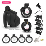 Spiked Chamber Chastity Device full kit | 3d-chastity