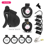 Spiked Chamber Chastity Device front | 3d-chastity