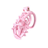 FlexiSpike Chastity Cage size and shape | 3d-chastity