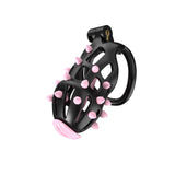 FlexiSpike Chastity Cage front | 3d-chastity