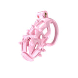 FlexiSpike Chastity Cage wearing | 3d-chastity