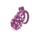 FlexiSpike Chastity Cage rear | 3d-chastity