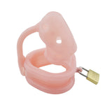 Spiked Cock Cage Silicone