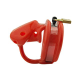 Spiked Chastity Cage Silicone lock and ring | 3d-chastity