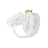 Spiked Chastity Cage Silicone wearing | 3d-chastity