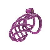 Spiral Chastity Cage Durable front | 3d-chastity