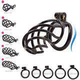 Spiral Chastity Cage Durable main product | 3d-chastity