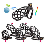 Spiral Chastity Cage Durable comparison | 3d-chastity