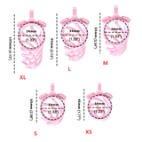 Spiral Chastity Cage Durable product photo 11 of | 3d-chastity