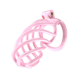 Spiral Chastity Cage Durable material finish close | 3d-chastity