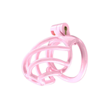 Spiral Chastity Cage Durable lock and ring | 3d-chastity