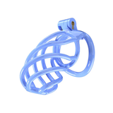Spiral Chastity Cage Durable rear | 3d-chastity