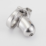 Spirit Snake Custom Chastity Device side | 3d-chastity