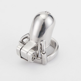Spirit Snake Custom Chastity Device lock and ring | 3d-chastity