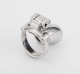 Spirit Snake Custom Chastity Device material finish close | 3d-chastity