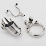 Spirit Snake Custom Chastity Device front | 3d-chastity