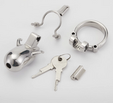 Spirit Snake Custom Chastity Device rear | 3d-chastity