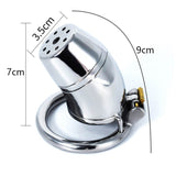 Sprinkler Chastity Cage lock and ring | 3d-chastity