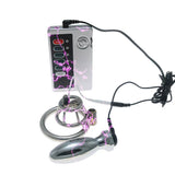 Stainless Steel Basket Electric Chastity Cage wearing | 3d-chastity