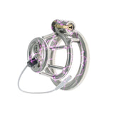 Stainless Steel Basket Electric Chastity Cage main product | 3d-chastity