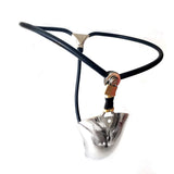 Stainless Steel BDSM Chastity Cage Belt size and shape | 3d-chastity