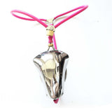Stainless Steel BDSM Chastity Cage Belt side | 3d-chastity