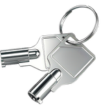 Stainless Steel Bead PA Chastity Cage rear | 3d-chastity