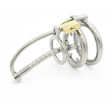 Stainless Steel Catheter Urethral Sounding Penis Cage