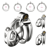 Steel Cobra Chastity Cage 6.0 - 3d-chastity