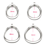 Steel Cobra Chastity Cage 6.0 - 3d-chastity