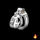 Metal Cobra Chastity Cage 6.0 main product | 3d-chastity