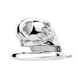 Stainless Steel Cobra Curve Chastity Device