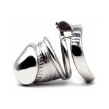 Stainless Steel Chastity Cage 3.15 Inch Long side | 3d-chastity
