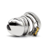 Stainless Steel Chastity Cage 3.15 Inch Long main product | 3d-chastity