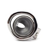 Stainless Steel Chastity Cage 3.15 Inch Long size and shape | 3d-chastity