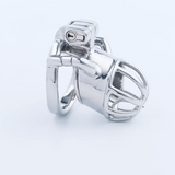 Stainless Steel Custom Chastity Cage with PA T15 size and shape | 3d-chastity