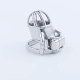 Stainless Steel Custom Chastity Cage with PA T15 full kit | 3d-chastity