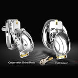 Stainless Steel Detachable Chastity Cage main product | 3d-chastity