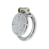 Flat Symbol CB Chastity Device wearing | 3d-chastity