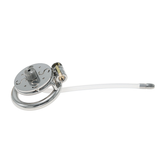 Flat Symbol CB Chastity Device side | 3d-chastity