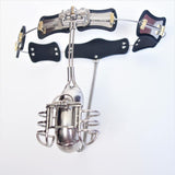 Stainless Steel Male Chastity Belt main product | 3d-chastity