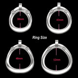 Steel Python V7.0 Chastity Ring - Premium Steel Python Chastity Ring for Ultimate Control